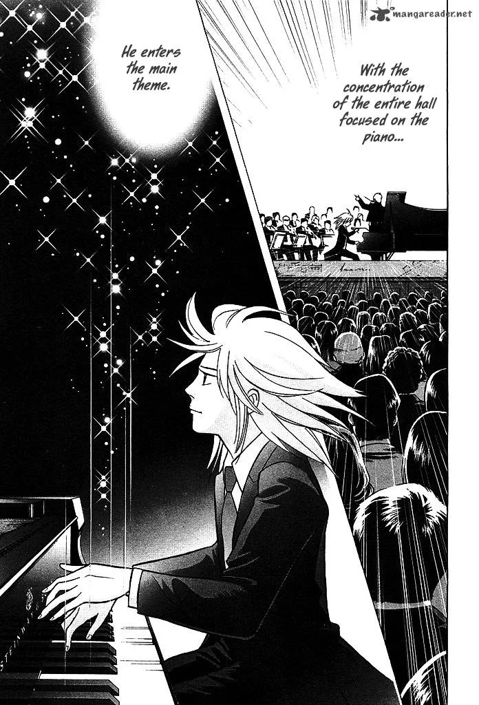 Piano no Mori Chapter 215 page 16