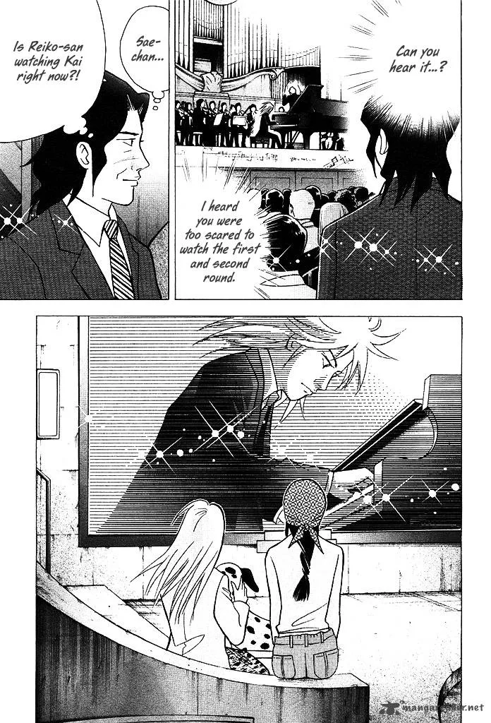 Piano no Mori Chapter 215 page 19