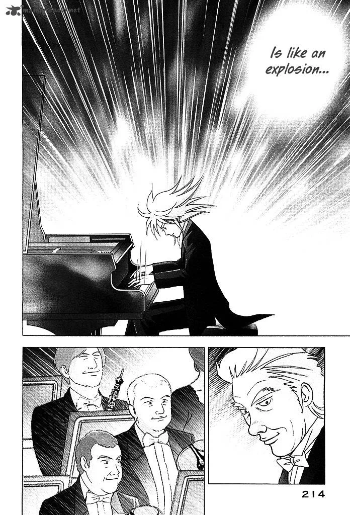 Piano no Mori Chapter 215 page 13