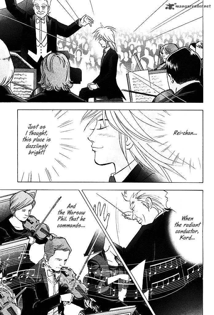 Piano no Mori Chapter 215 page 7