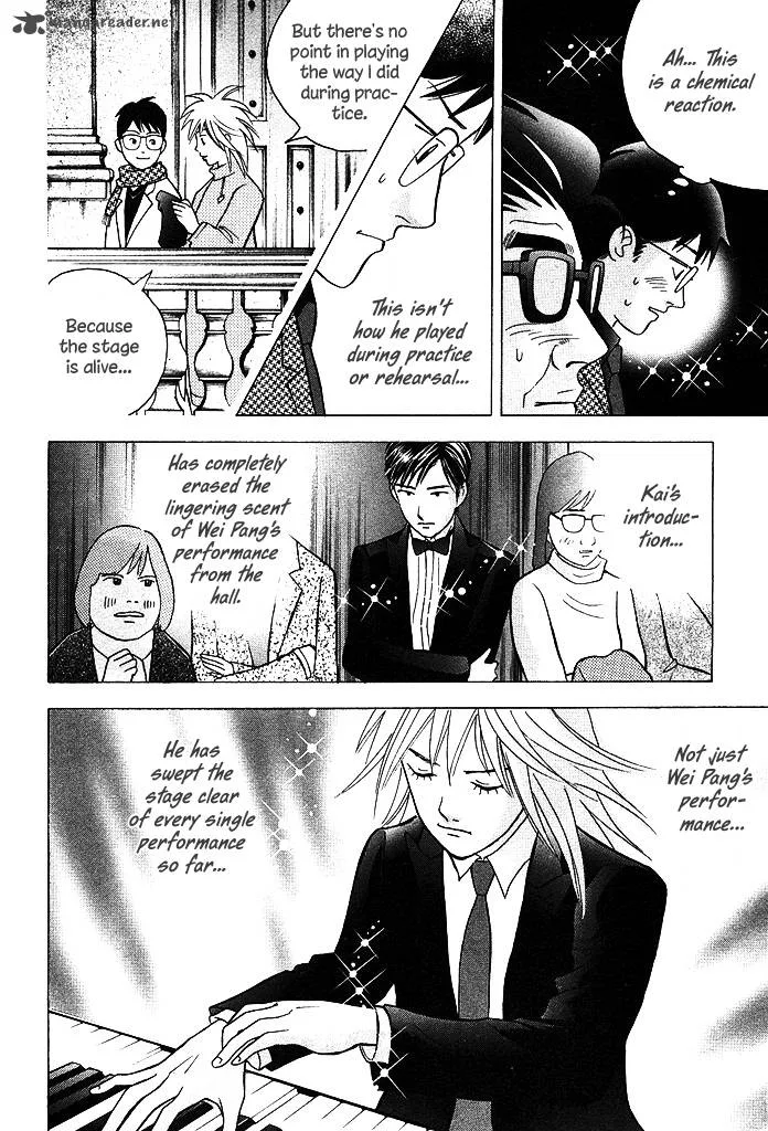 Piano no Mori Chapter 215 page 15
