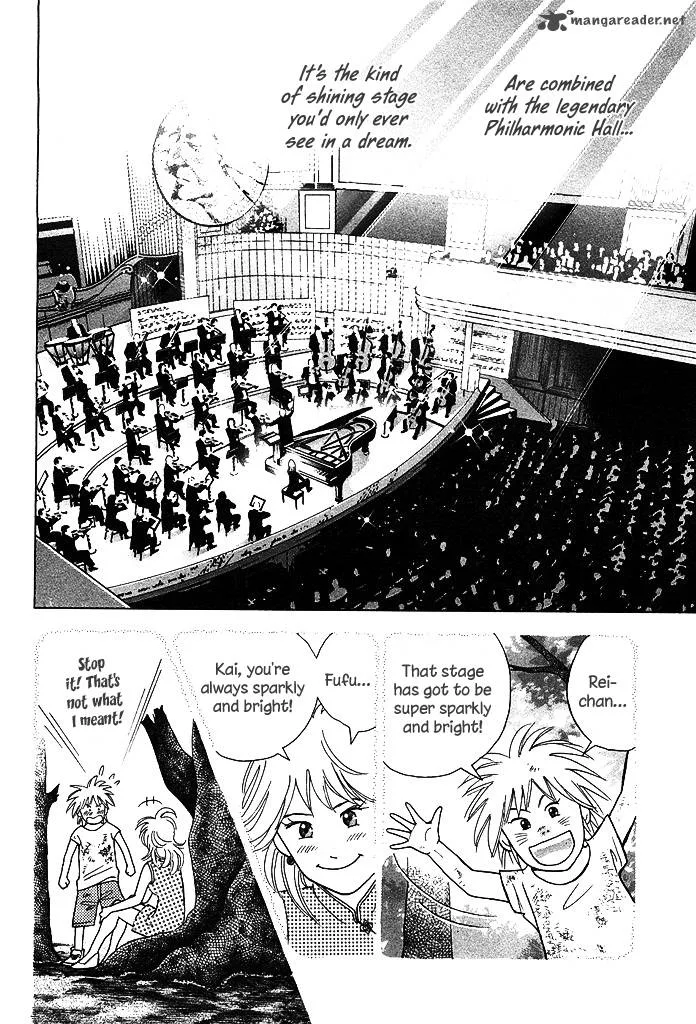 Piano no Mori Chapter 215 page 8