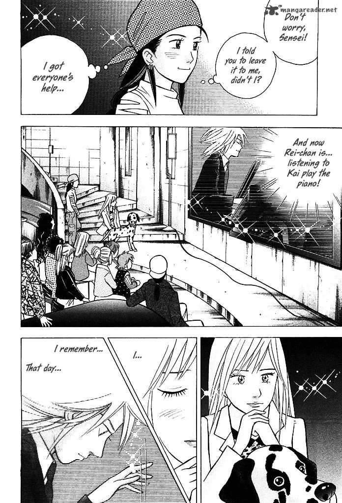 Piano no Mori Chapter 215 page 20