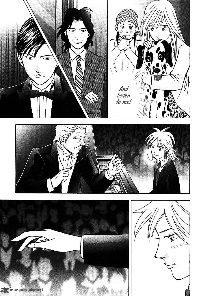 Piano no Mori Chapter 215 page 11