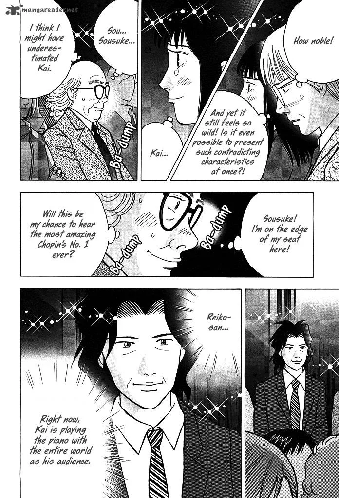 Piano no Mori Chapter 215 page 18