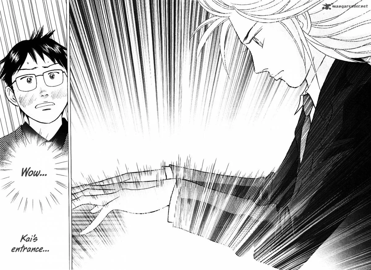 Piano no Mori Chapter 215 page 12