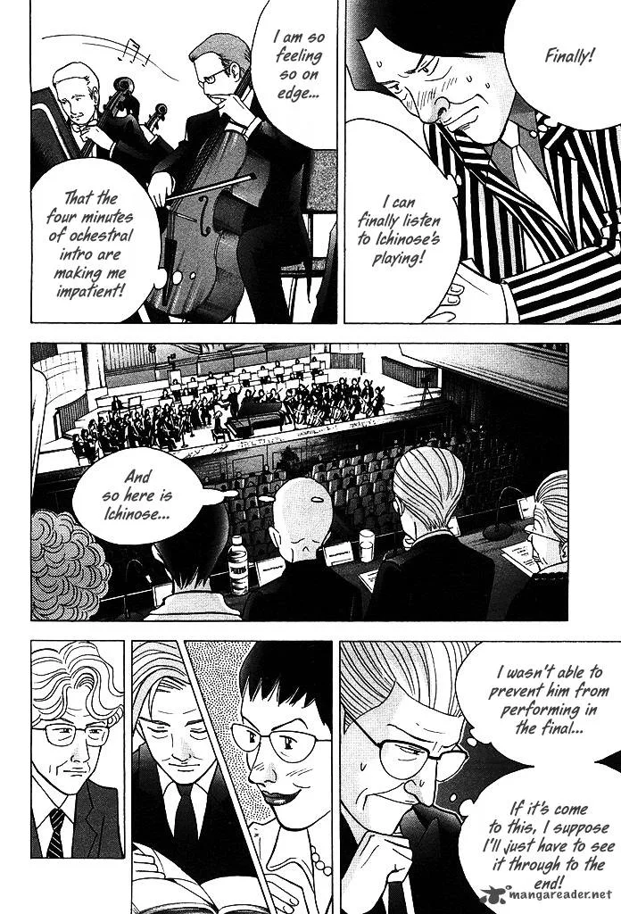 Piano no Mori Chapter 215 page 4