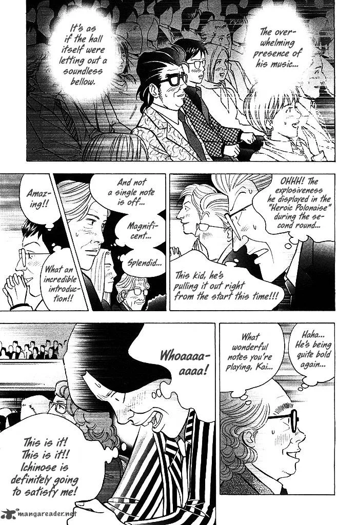 Piano no Mori Chapter 215 page 14
