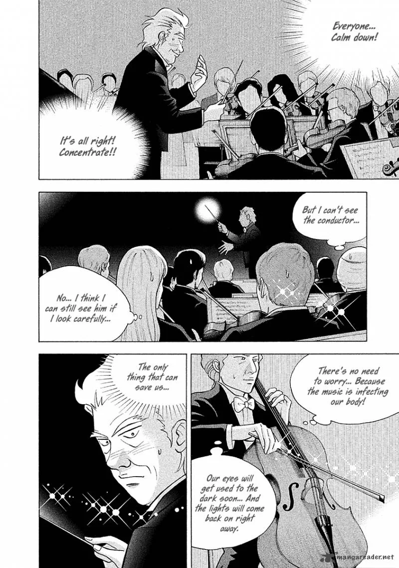Piano no Mori Chapter 216 page 10