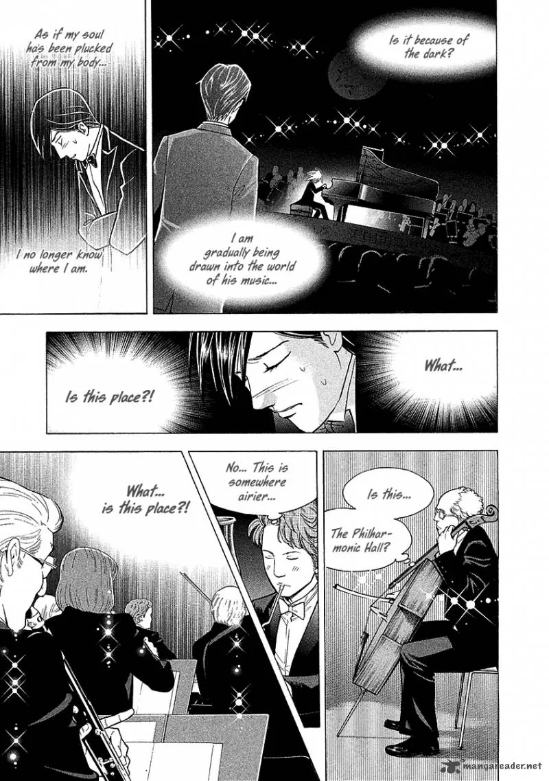Piano no Mori Chapter 216 page 18