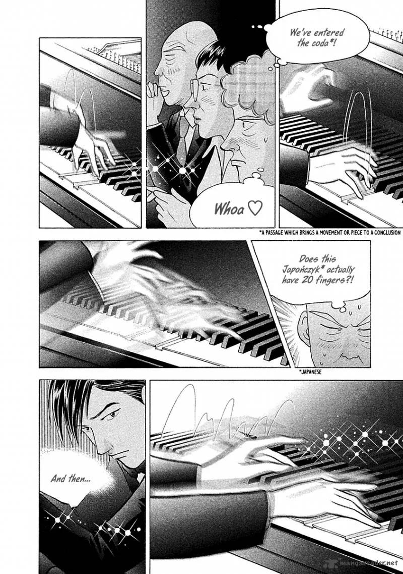 Piano no Mori Chapter 216 page 22