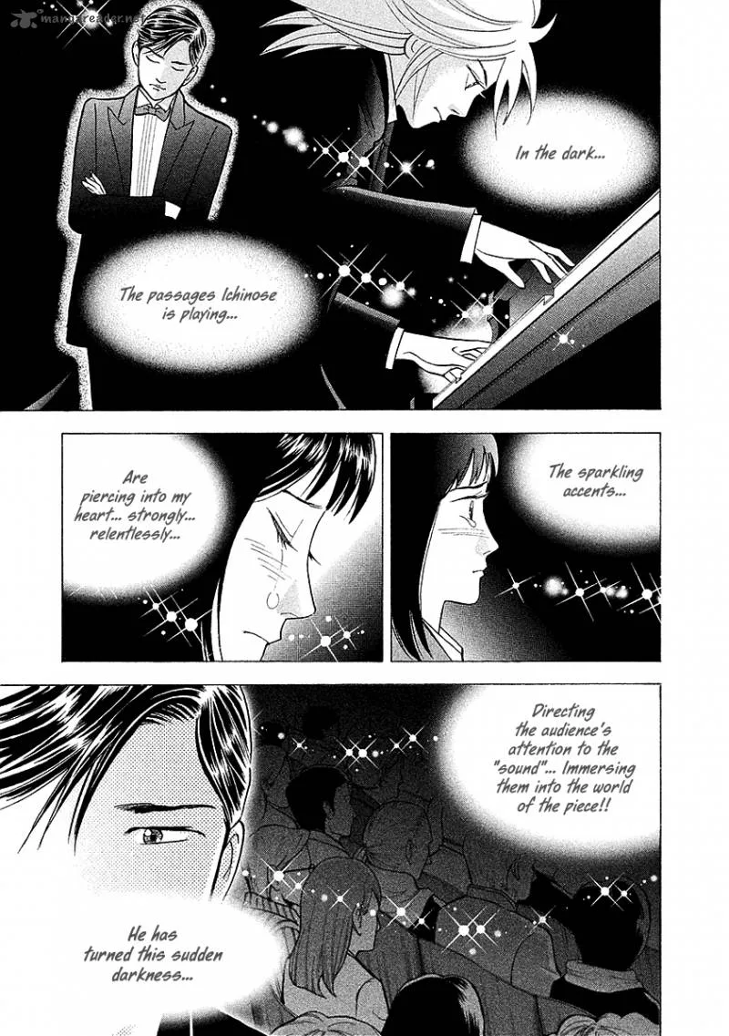 Piano no Mori Chapter 216 page 15