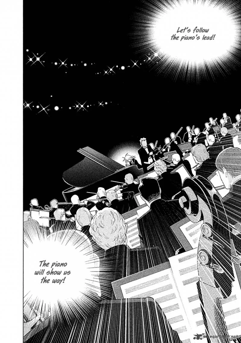 Piano no Mori Chapter 216 page 12