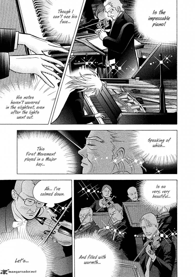 Piano no Mori Chapter 216 page 11
