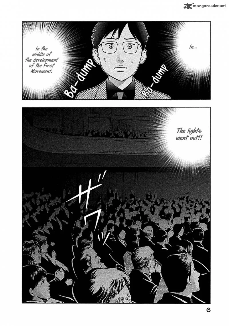 Piano no Mori Chapter 216 page 8