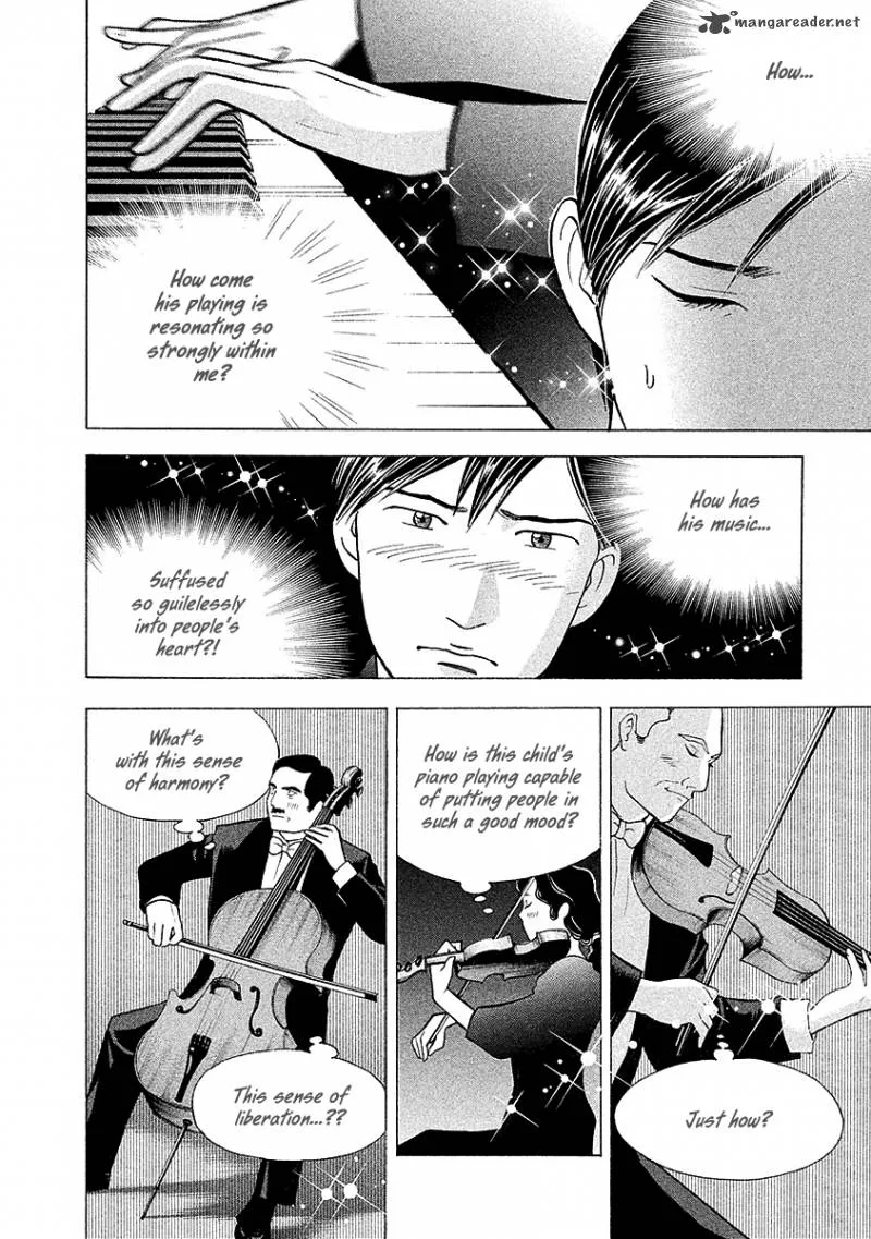Piano no Mori Chapter 216 page 17