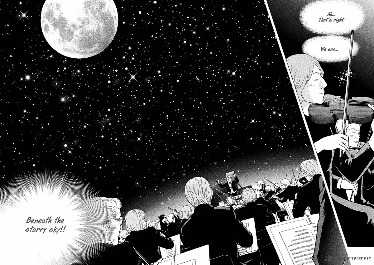 Piano no Mori Chapter 216 page 19