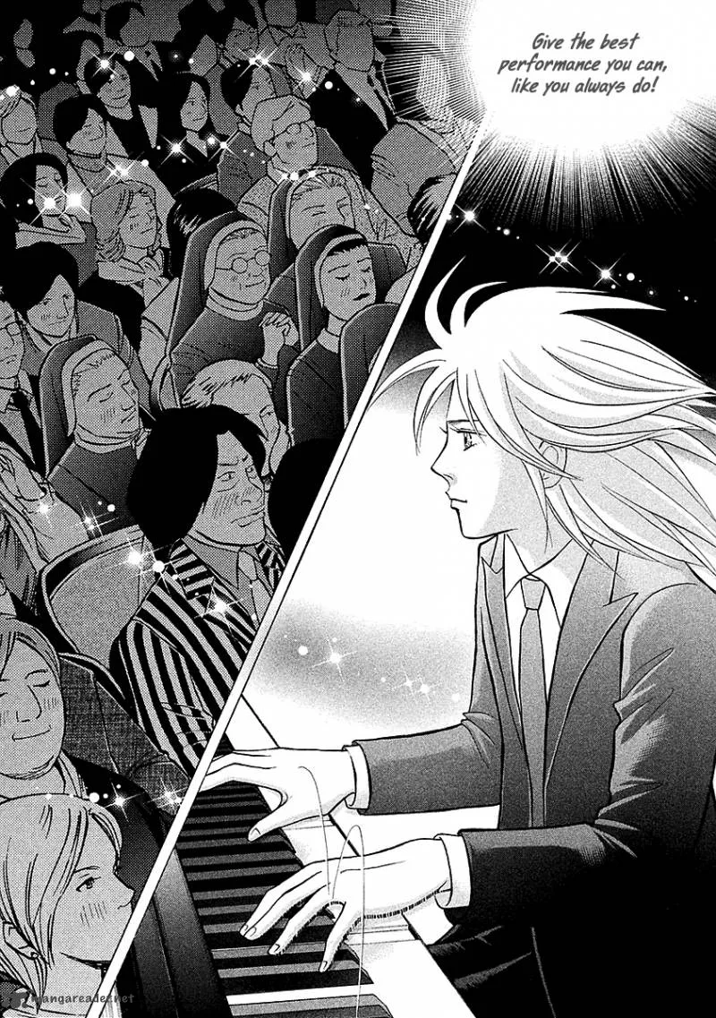 Piano no Mori Chapter 216 page 13