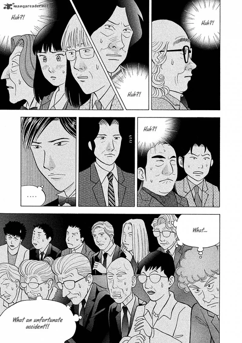 Piano no Mori Chapter 216 page 9