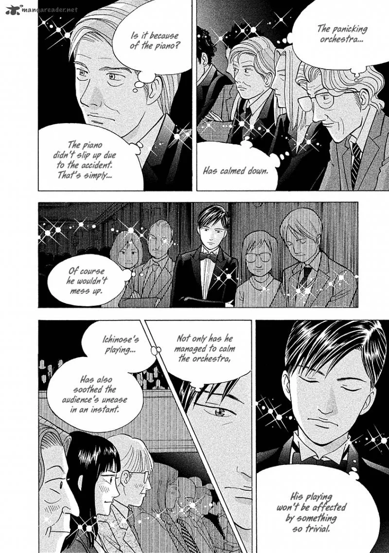 Piano no Mori Chapter 216 page 14