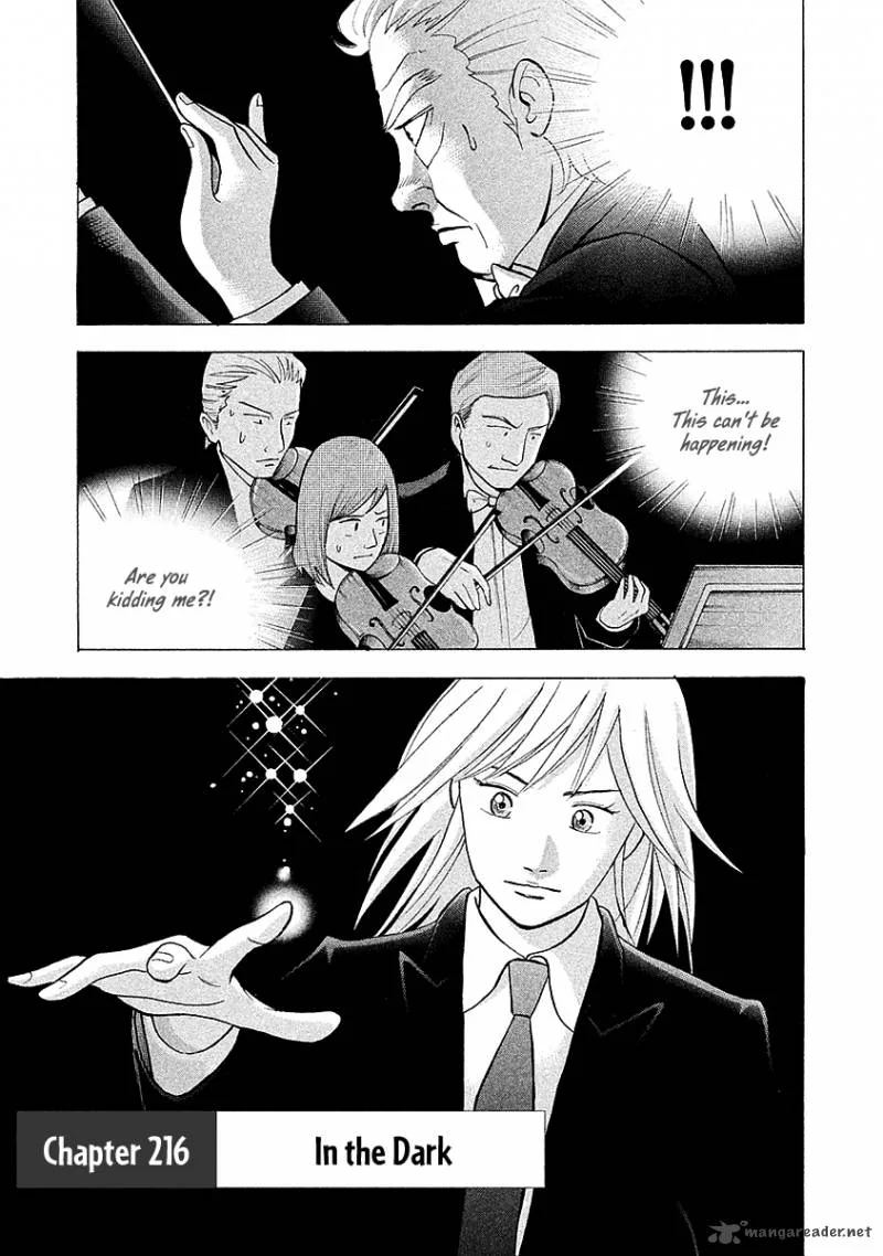 Piano no Mori Chapter 216 page 6