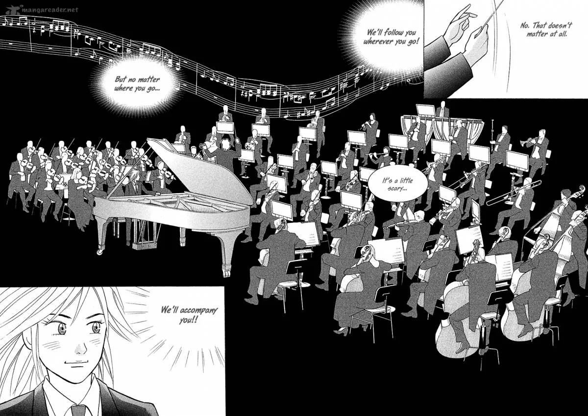 Piano no Mori Chapter 216 page 26