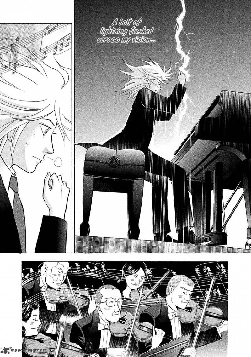 Piano no Mori Chapter 216 page 23