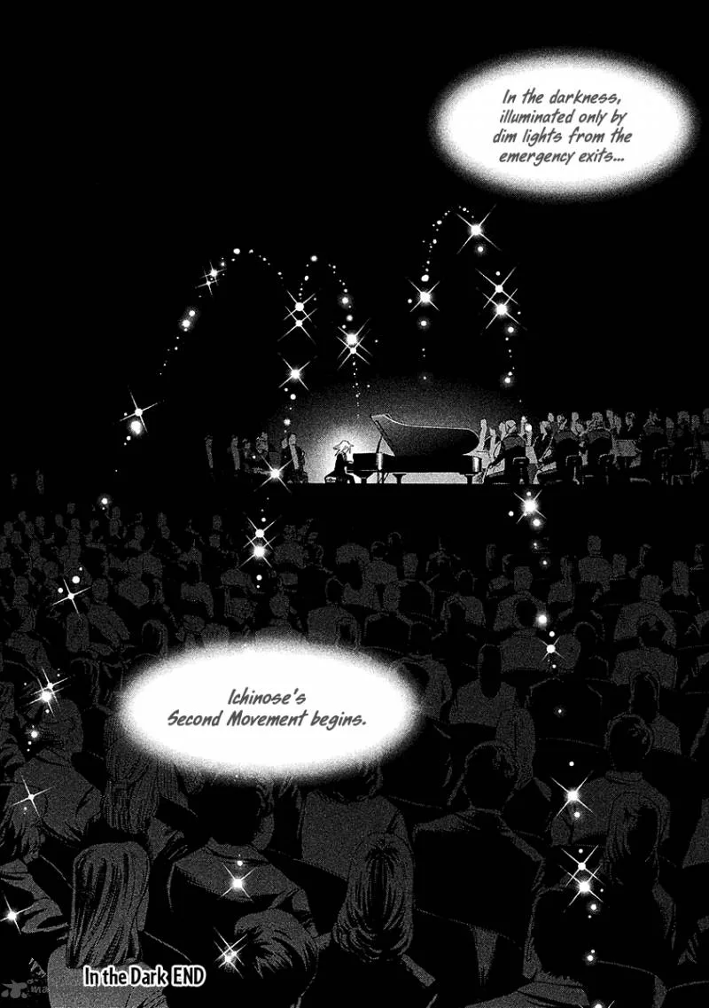 Piano no Mori Chapter 216 page 27