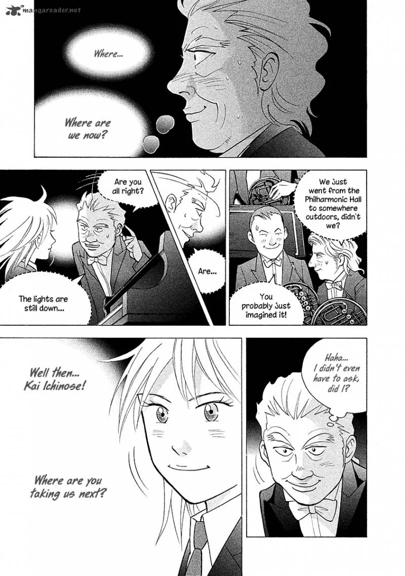 Piano no Mori Chapter 216 page 25