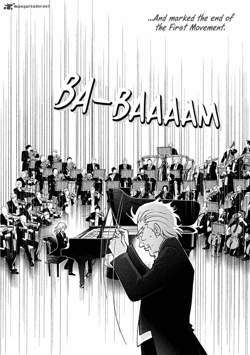 Piano no Mori Chapter 216 page 24