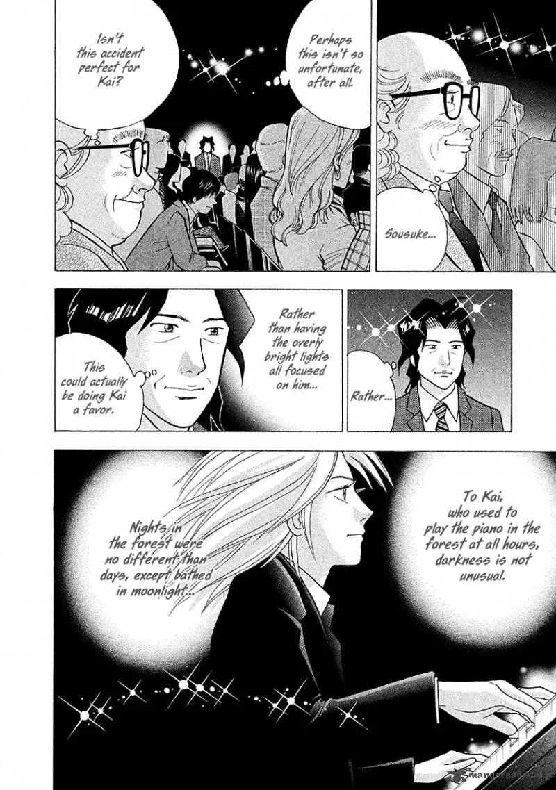 Piano no Mori Chapter 216 page 20