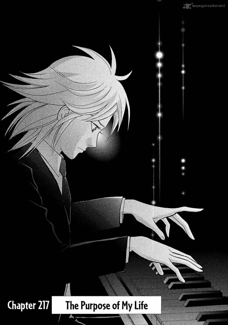 Piano no Mori Chapter 217 page 2