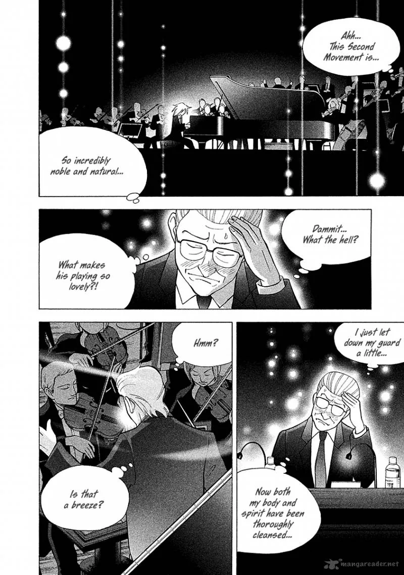 Piano no Mori Chapter 217 page 3