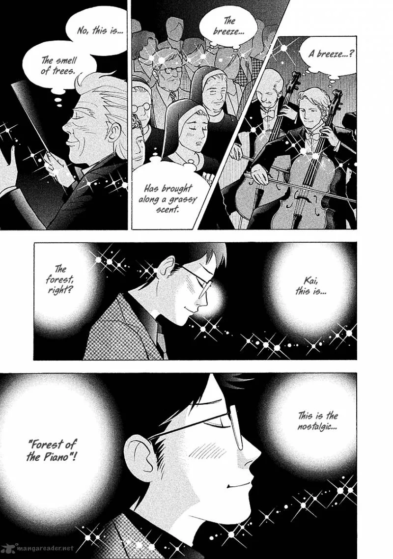 Piano no Mori Chapter 217 page 4