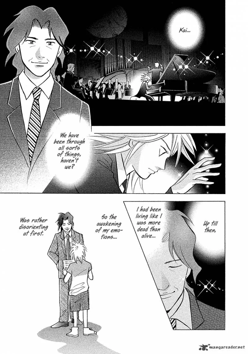 Piano no Mori Chapter 217 page 13