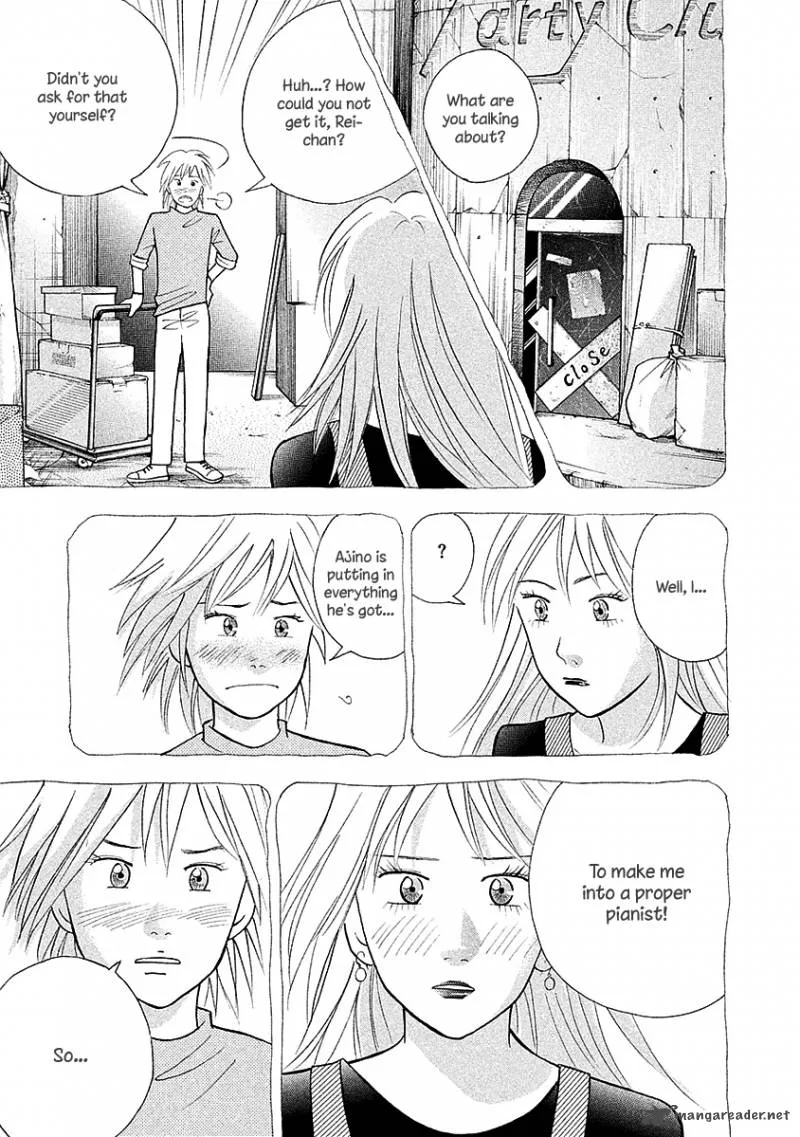 Piano no Mori Chapter 217 page 23