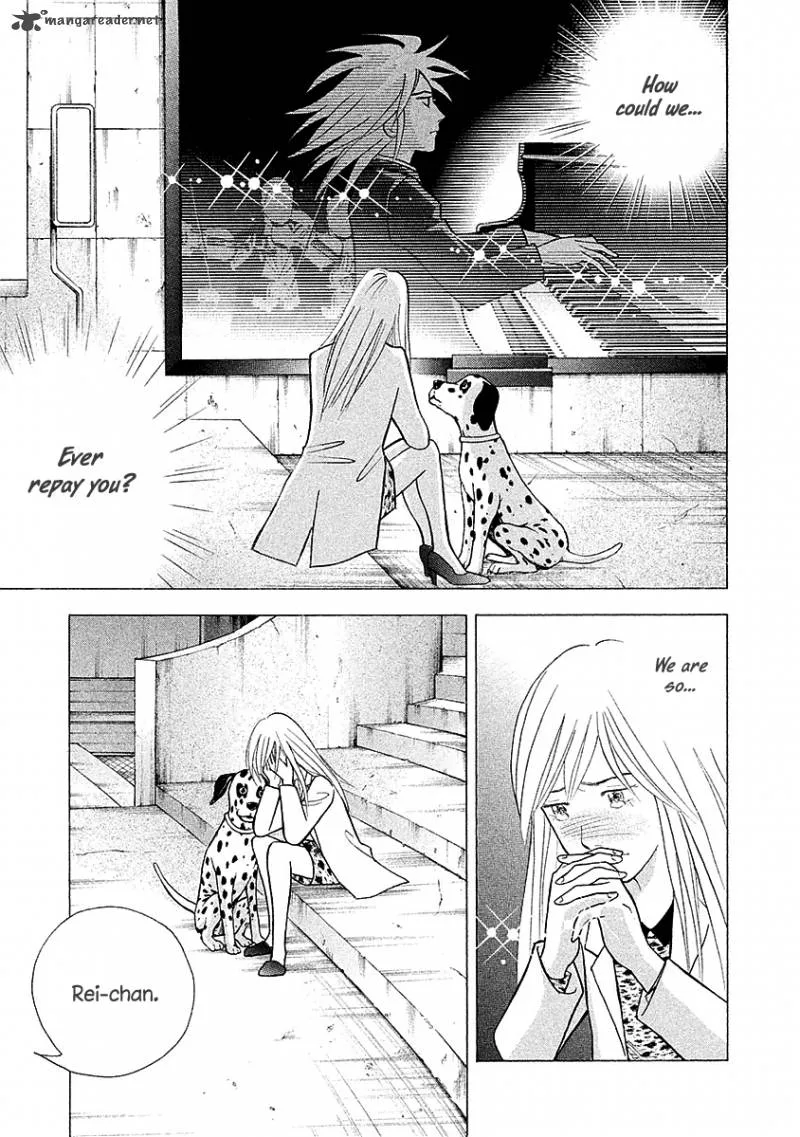 Piano no Mori Chapter 217 page 21