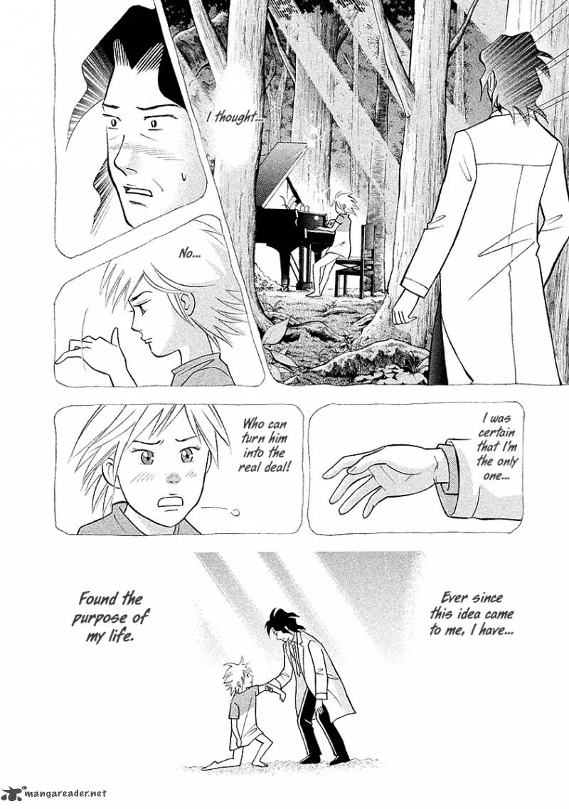 Piano no Mori Chapter 217 page 12