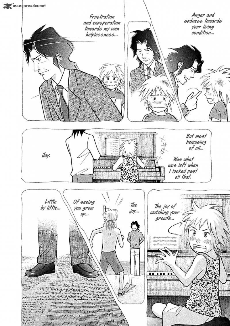 Piano no Mori Chapter 217 page 14