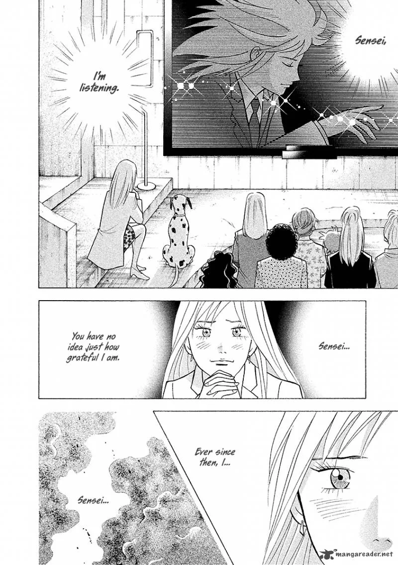 Piano no Mori Chapter 217 page 18