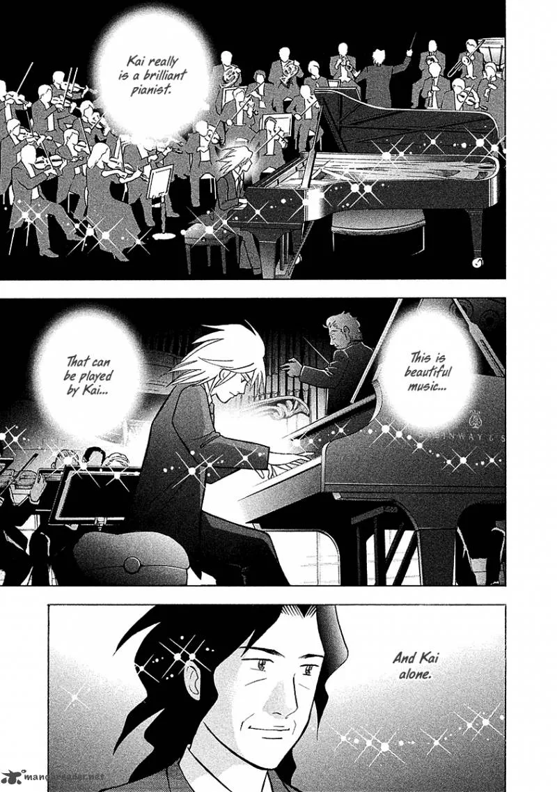 Piano no Mori Chapter 217 page 17