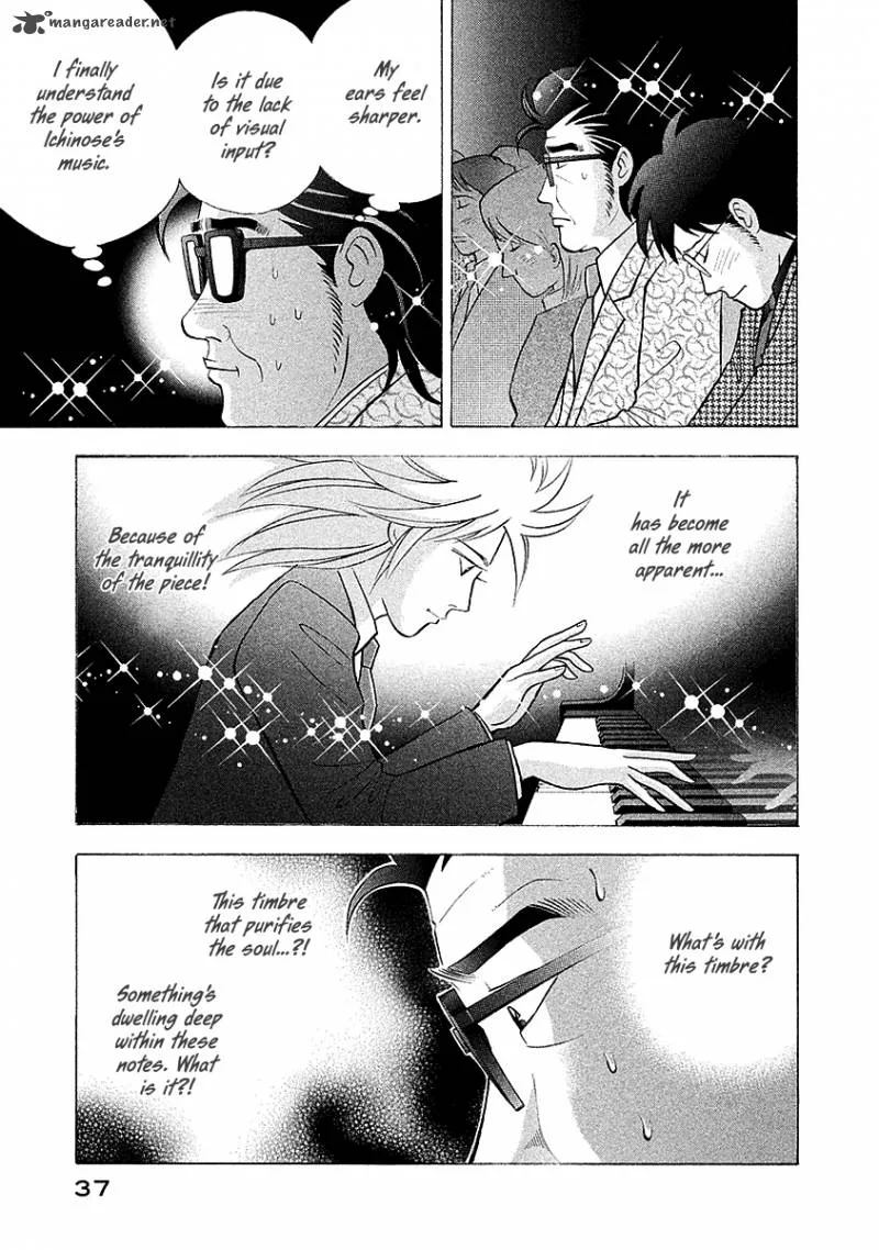 Piano no Mori Chapter 217 page 9