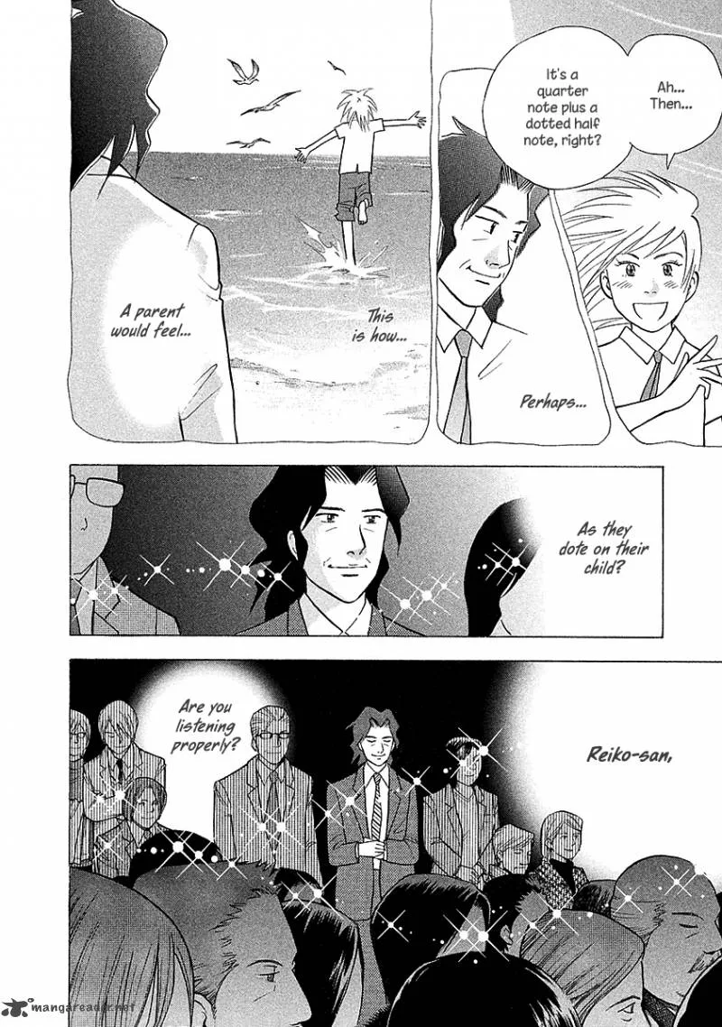 Piano no Mori Chapter 217 page 16