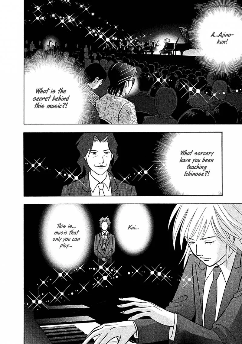 Piano no Mori Chapter 217 page 10