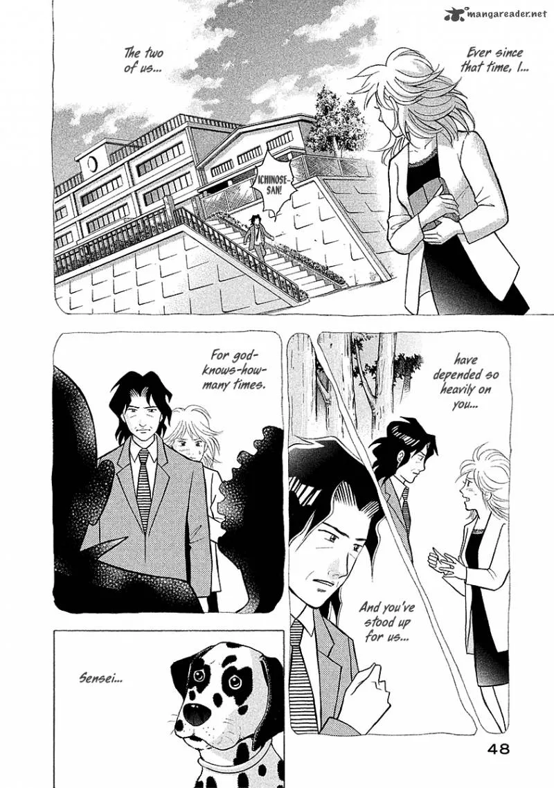 Piano no Mori Chapter 217 page 20