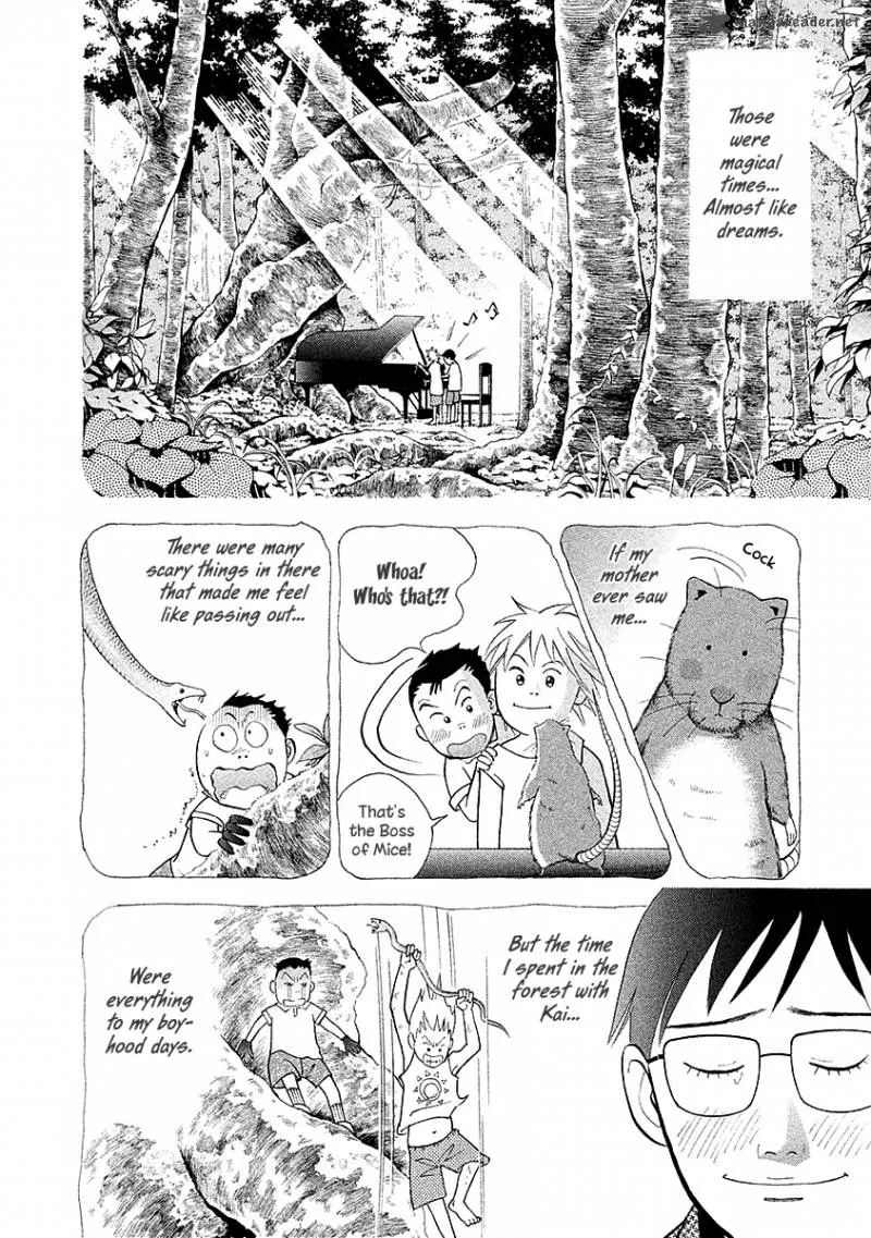 Piano no Mori Chapter 217 page 8