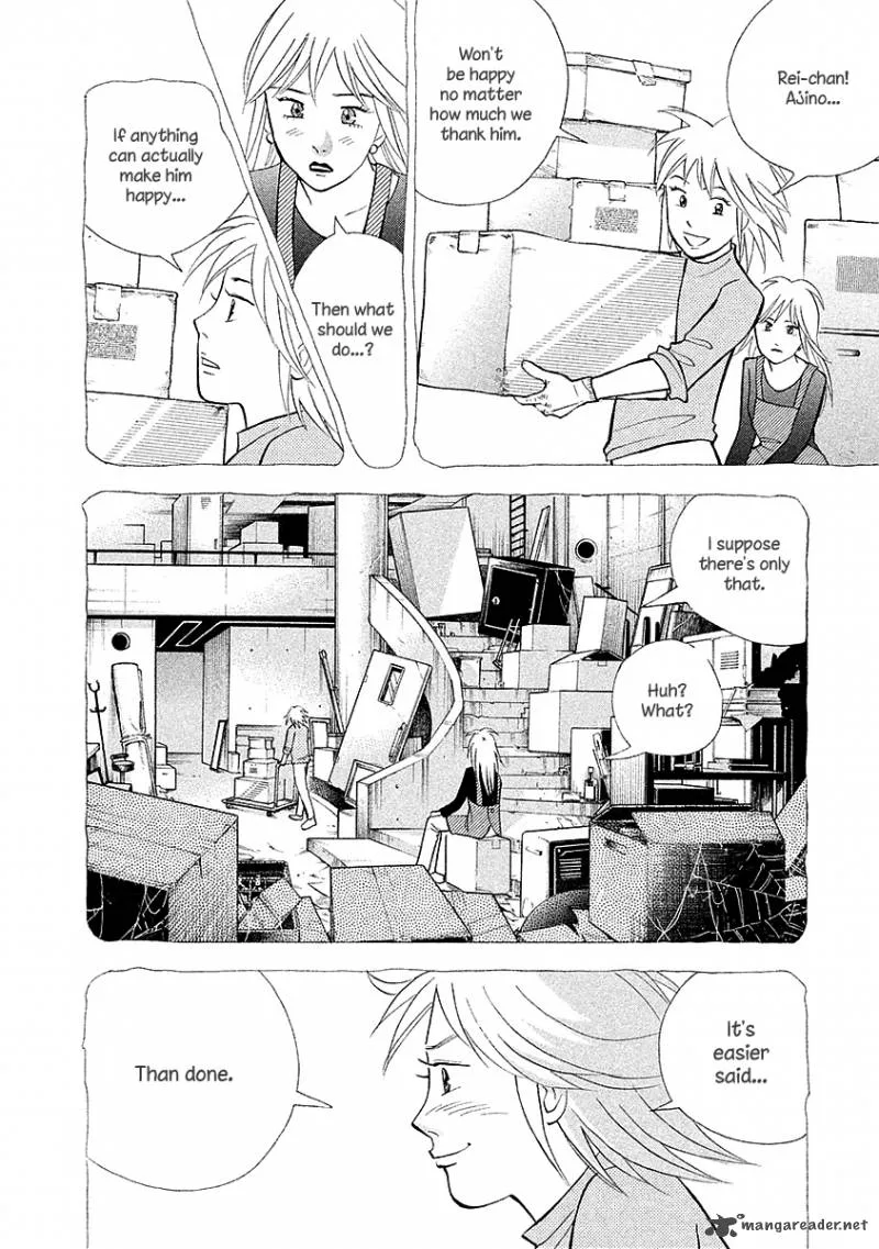 Piano no Mori Chapter 217 page 22