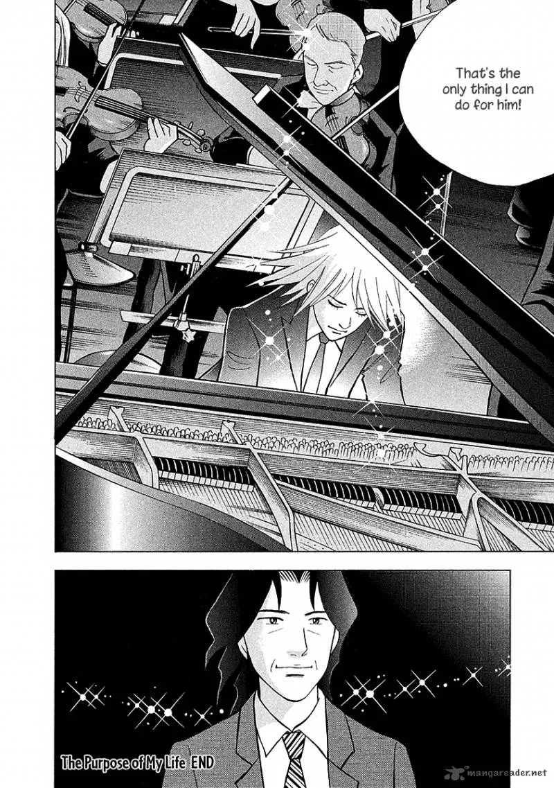 Piano no Mori Chapter 217 page 24