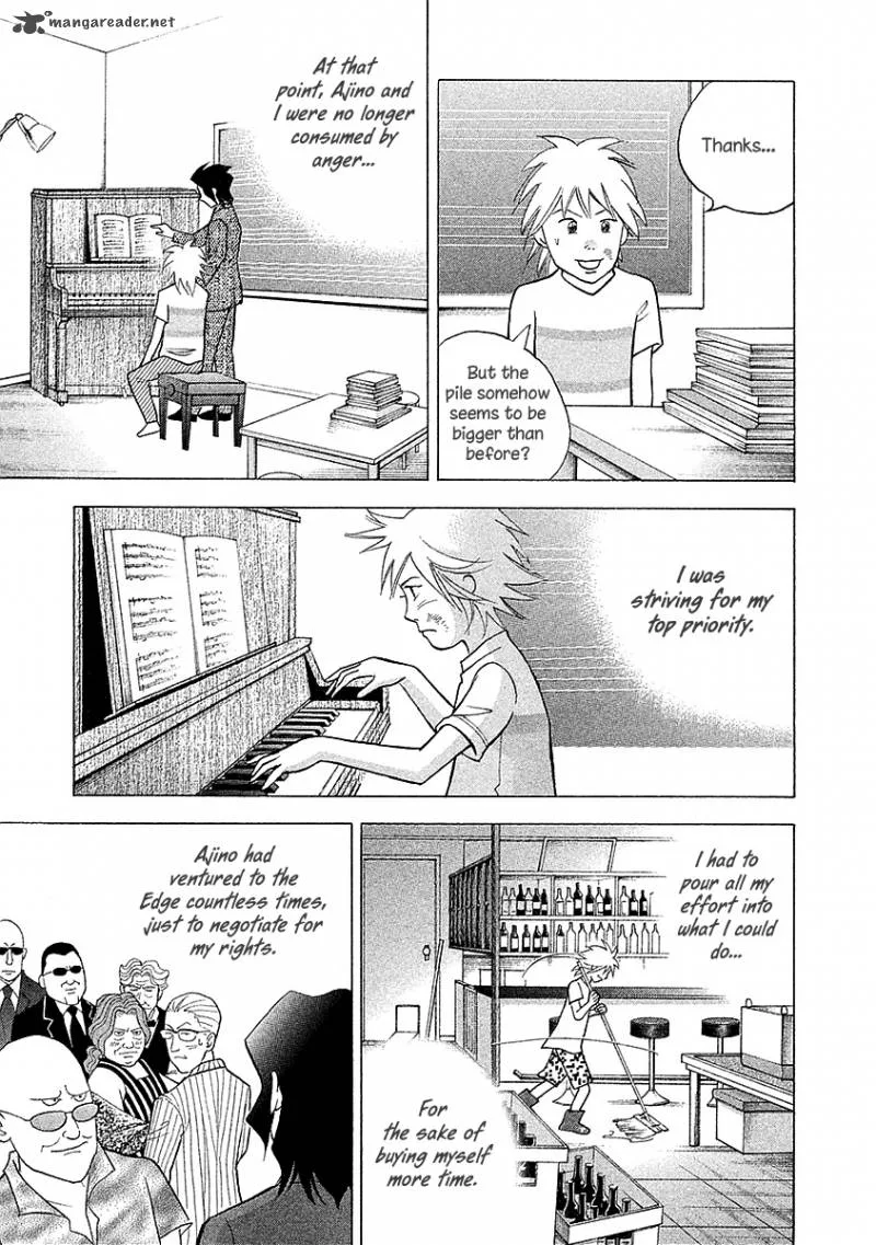 Piano no Mori Chapter 218 page 6