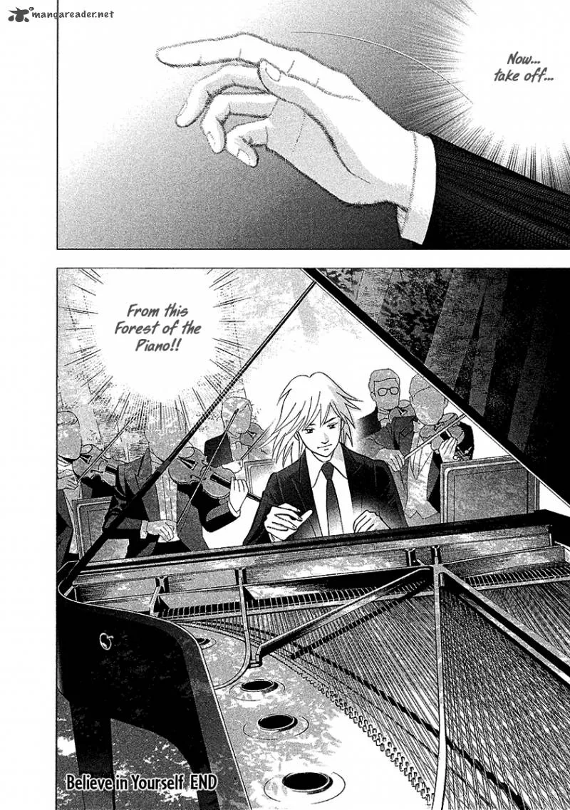 Piano no Mori Chapter 218 page 24
